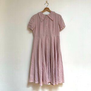 Cotton Candy Wear Grace Linen Dress